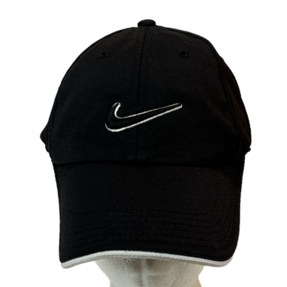 Nike Golf Club Unstructured Swoosh Hat Cap in Black Adult Unisex Lightweight